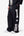 Ultra Baggy Skeleton Sweatpants - Washed Black