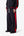 Ultra Baggy Track Pants - Black/Red