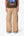 Ultra Wide Twill Cargo Pants - Khaki