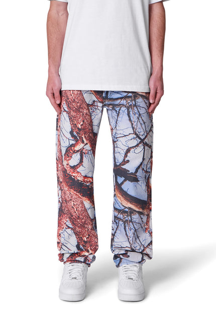 V722 Dead Branch Denim - Azul/Multicolor