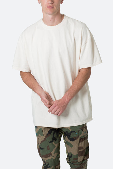 Vintage Boxy Tee - Off White