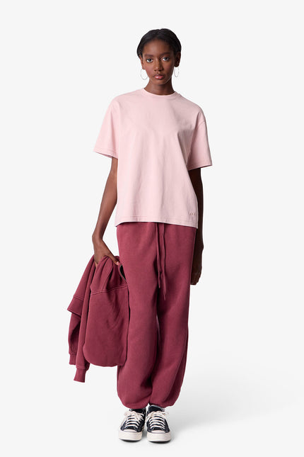Relaxed Tee - Washed Pink