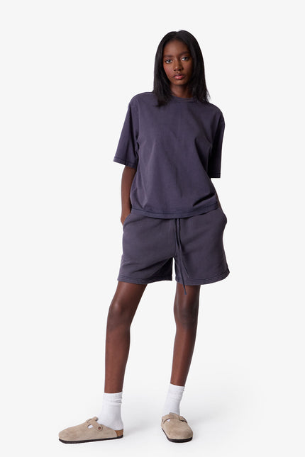Cropped Tee - Slate