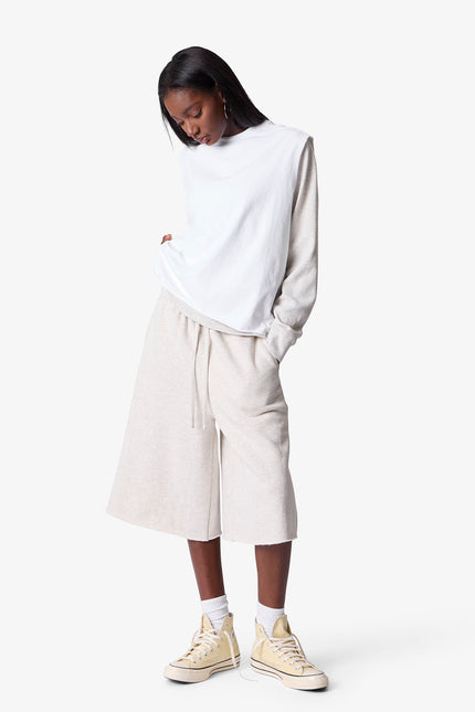 Cut Off Tank - White