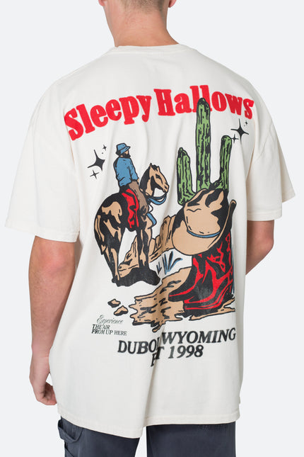 Camiseta Western Front - Blanco roto