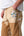 Workshop Kick Flare Denim - Khaki