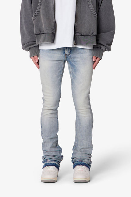 Jean skinny superposé X514 - Bleu moyen