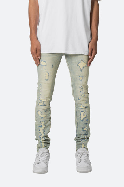 X565 Skinny Denim - Azul Vintage