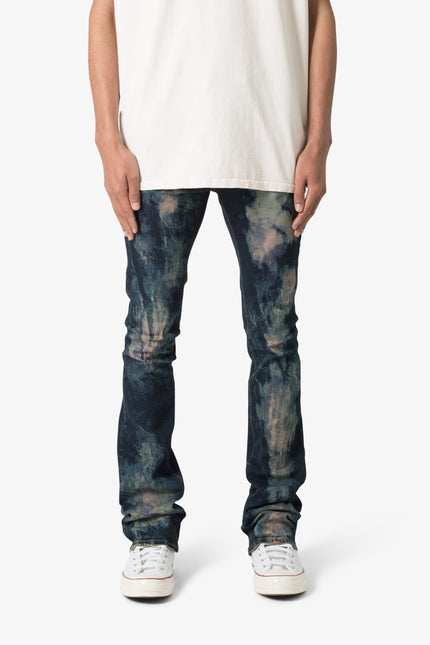 Jean skinny superposé X625 - Multicolore