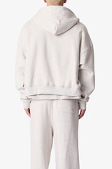 Zip Hoodie - Oatmeal