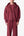 Zip Hoodie - Washed Maroon