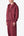 Zip Hoodie - Washed Maroon