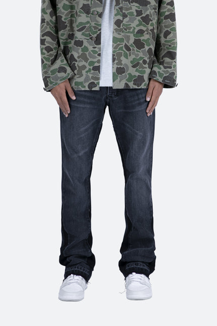 B119 Flare Denim - Negro