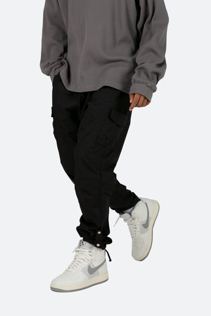 Pantalones cargo clásicos - Negro