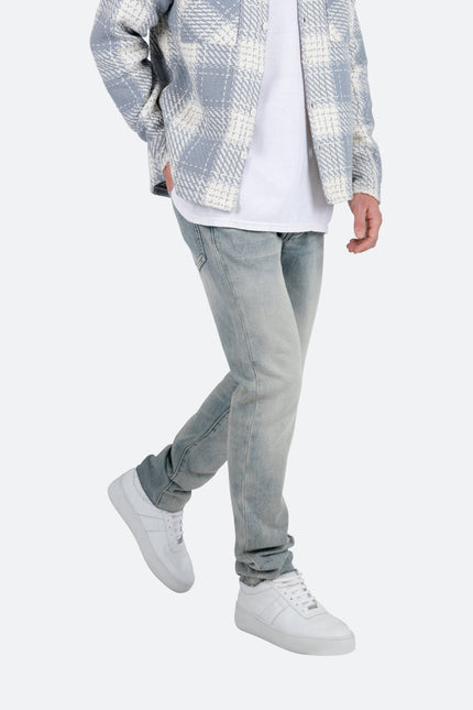 D53 Straight Denim - Blue