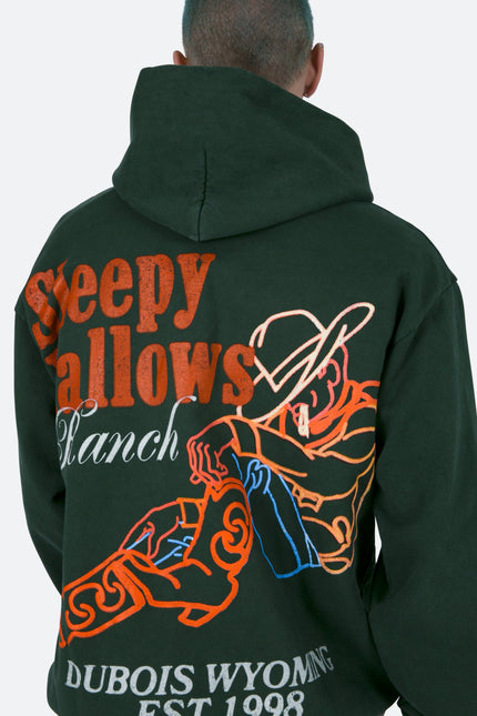 Sweat à capuche Neon Cowboy - Ivy