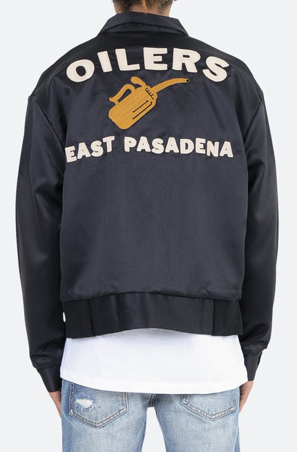 Chaqueta ligera Oilers - Negra