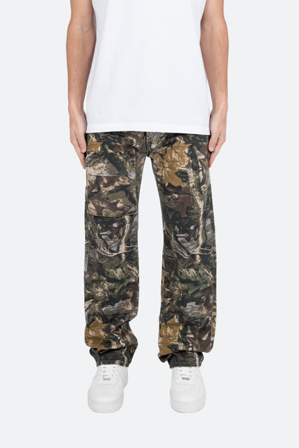 Vaquero holgado V266 Camo II - Camuflaje de cazador