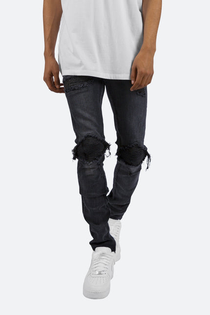 X162 Skinny Denim - Black