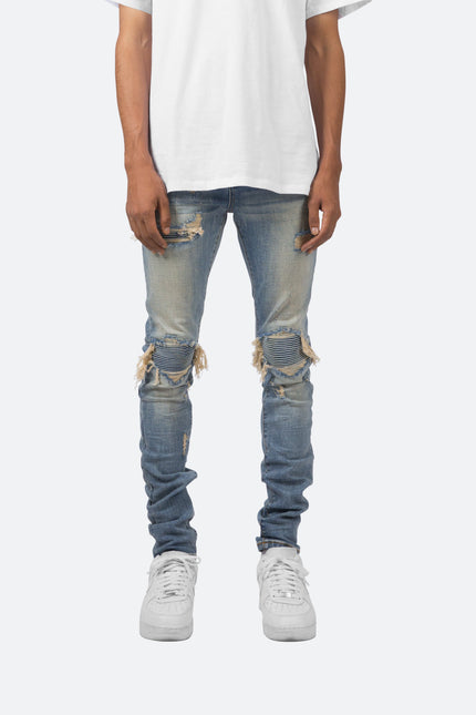 Jean skinny X162 - Bleu